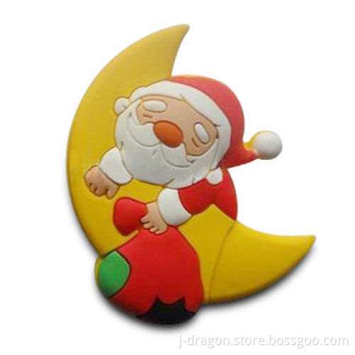 USB Flash Drive with 1 to 32GB Storage, Suitable for Christmas Promotional Gifts